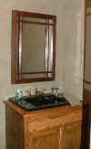 prarie mirror and vanity.jpg (36433 bytes)